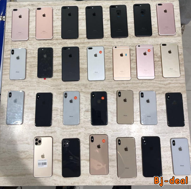 Image principale de Smartphones Iphone et android