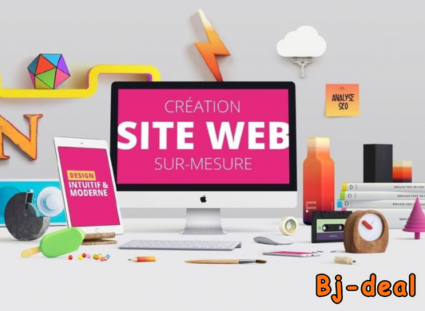 Main image of Création de site web
