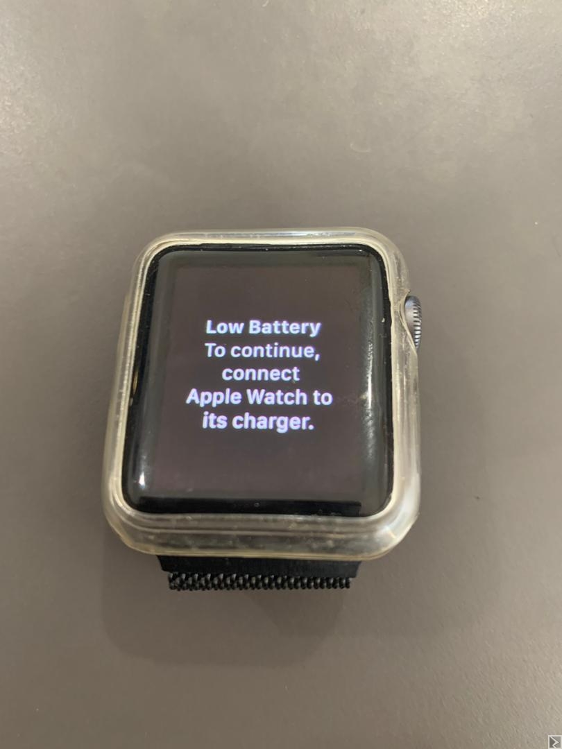 Main image of Apple watch 1er série