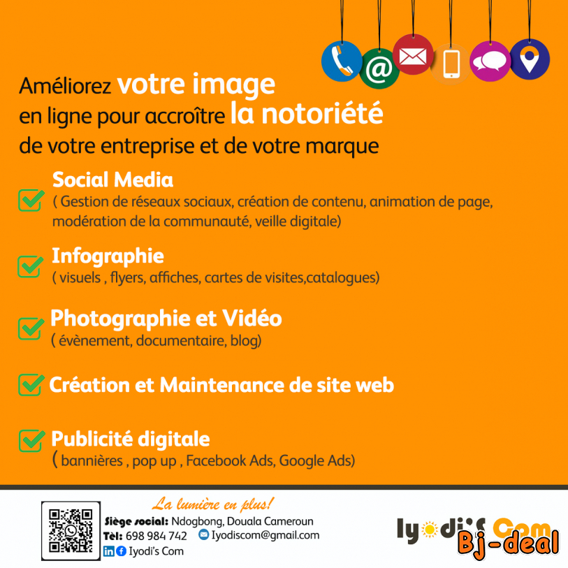 Main image of Social Media - Community Management - Graphisme