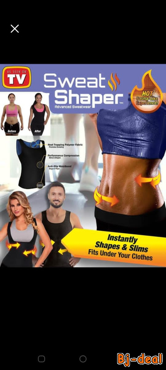 Main image of GILET DE SUDATION EN NÉOPRÈNE