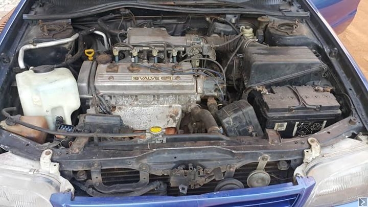 Image principale de Toyota Carina E