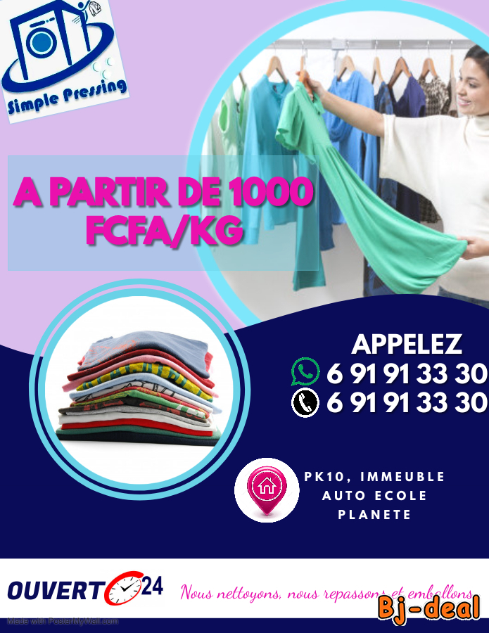 Main image of LAVEZ VOTRE LINGE SALE