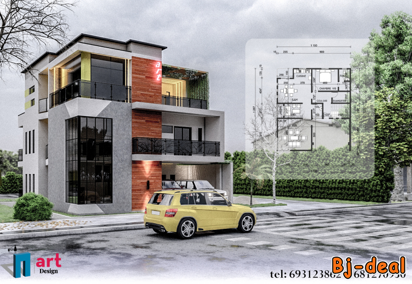 Image principale de Architecture bâtiment