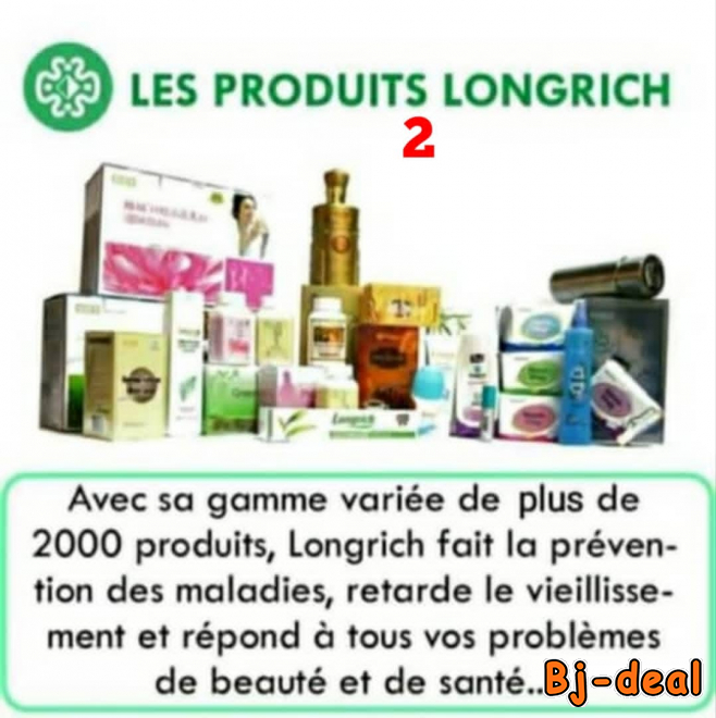 Image principale de Produits d'efficacité prouvé longrich