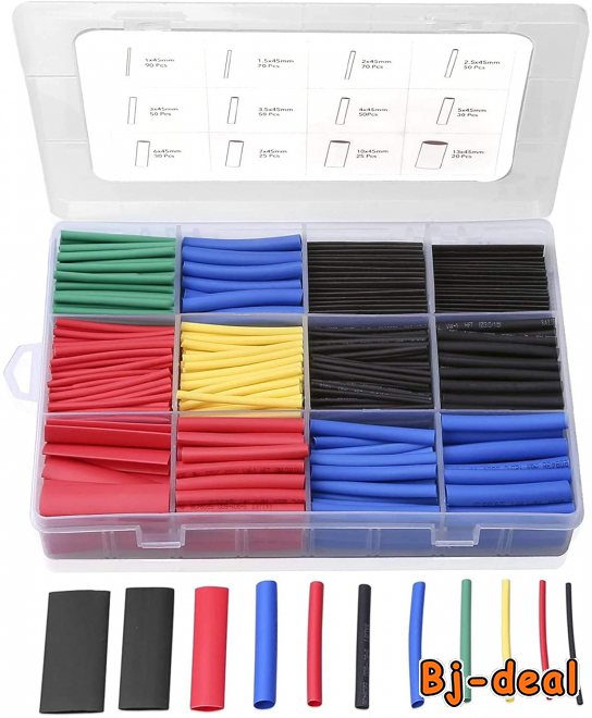 Main image of Gaines électriques thermoretractables