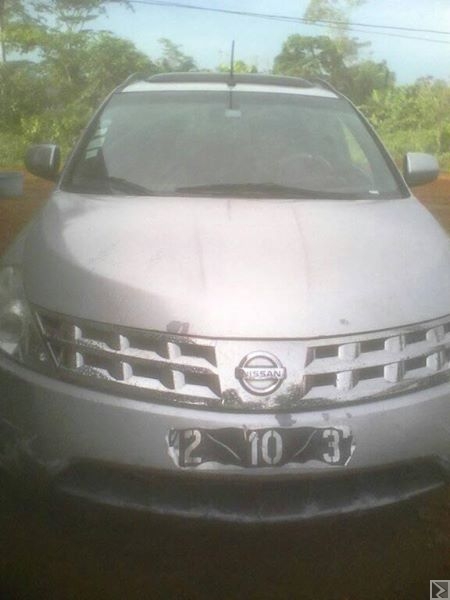 Image principale de nissan murano venue des usa