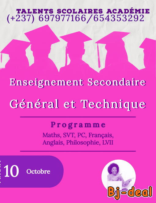 Image principale de Talents Scolaires Académie