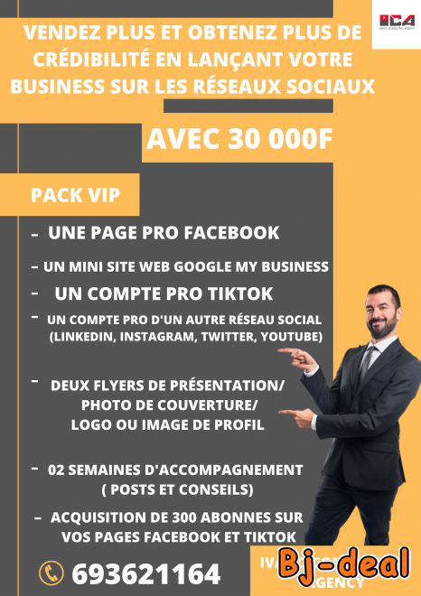 Image principale de Vendez Plus En Lançant Votre Business