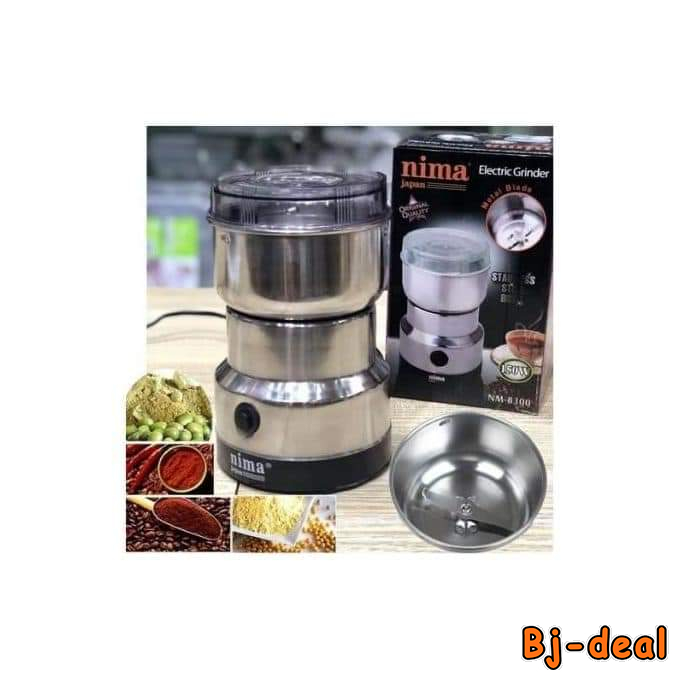 Main image of Mini-mixeur à épices et céréales