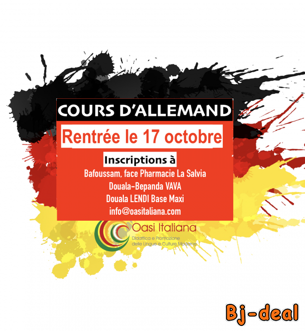 Main image of COURS ALLEMAND A OASI