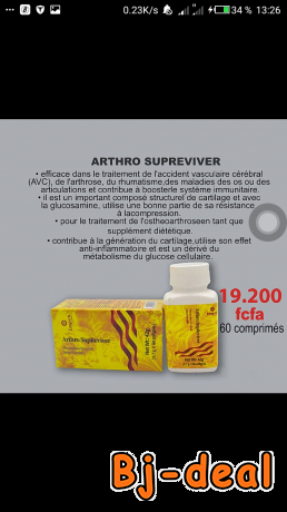 Image principale de Arthros supreviver Longrich à vendre
