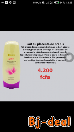 Image principale de Laid de toilette SOD