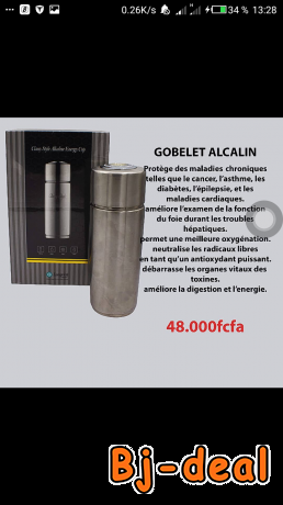 Main image of Gobelet alcalin Longrich