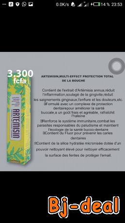 Main image of Artémesin multi-effets Longrich