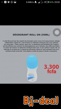 Main image of Dèodorant boll