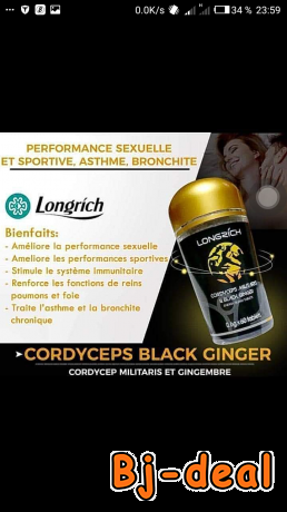 Main image of Cordyceps black cinger