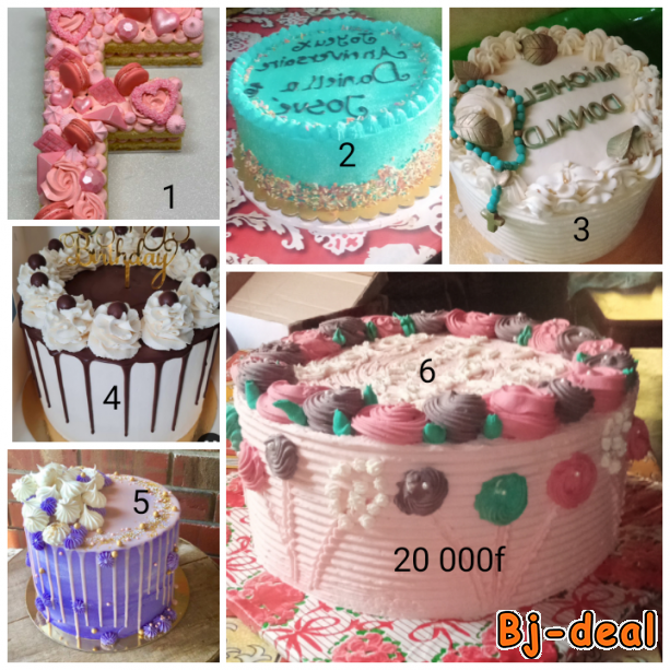 Main image of Gâteaux d'anniversaire et mariage