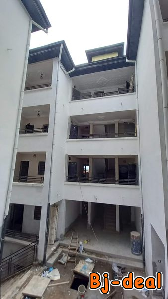 Image principale — Studio neuf avec eau chaude parking à Odza