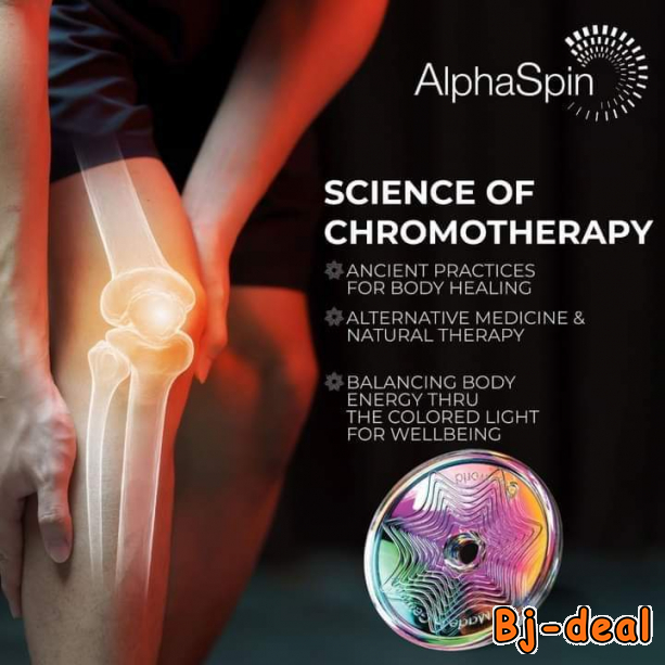 Image principale — ALPHA SPIN HARMONISATEUR DE FRÉQUENCE  EN BAMA