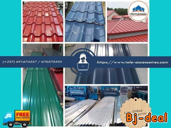 Image principale de toles bacs et panneau métrobon