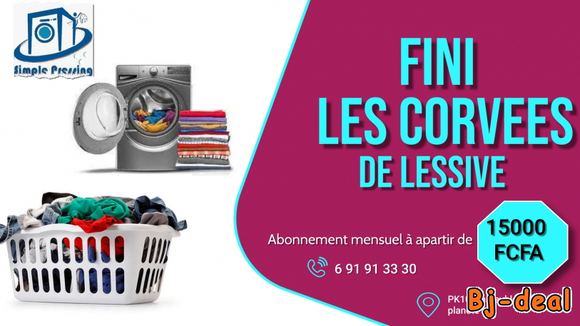 Image principale de FINI LES CORVEES DE LESSIVE