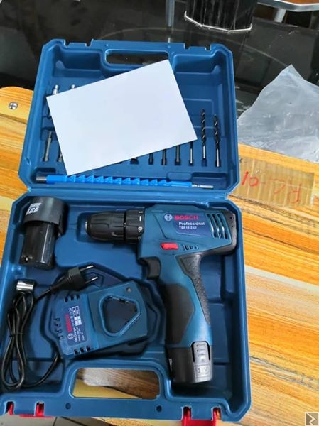 Image principale de Perceuse visseuse rechargeable BOSCH