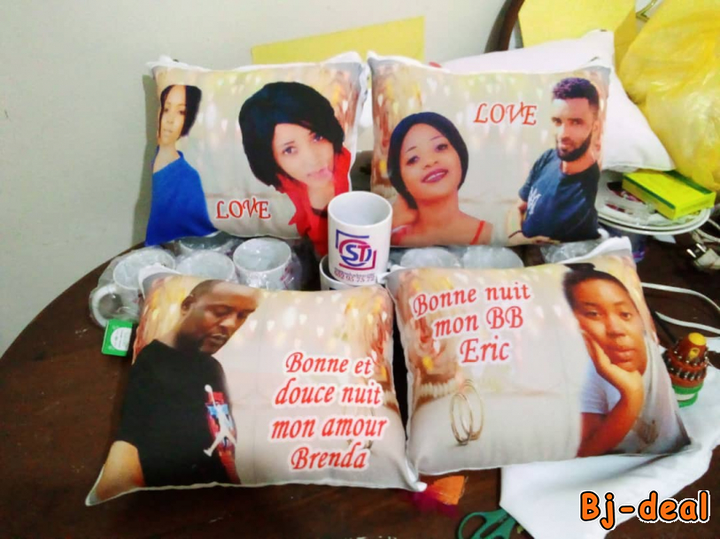 Main image of Cadeau Original Taie d'Oreiller Personnalisé