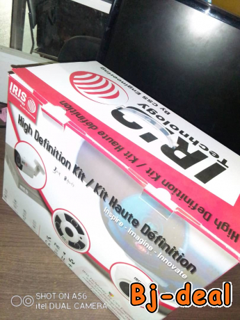 Image principale de KIT 4 CAMERAS DE SURVEILLANCE