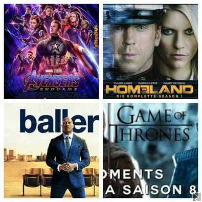 Image principale de Séries films et cartoon