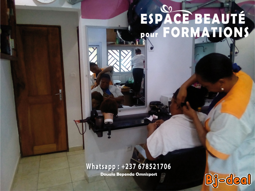 Main image of ESTHÉTIQUE COIFFURE FORMATION EN JOUR OU SOIR