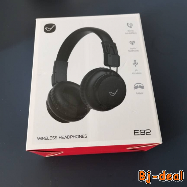 Image principale de CASQUE BLUETOOTH AVEC AUTONOMIE DE 12 HEURES