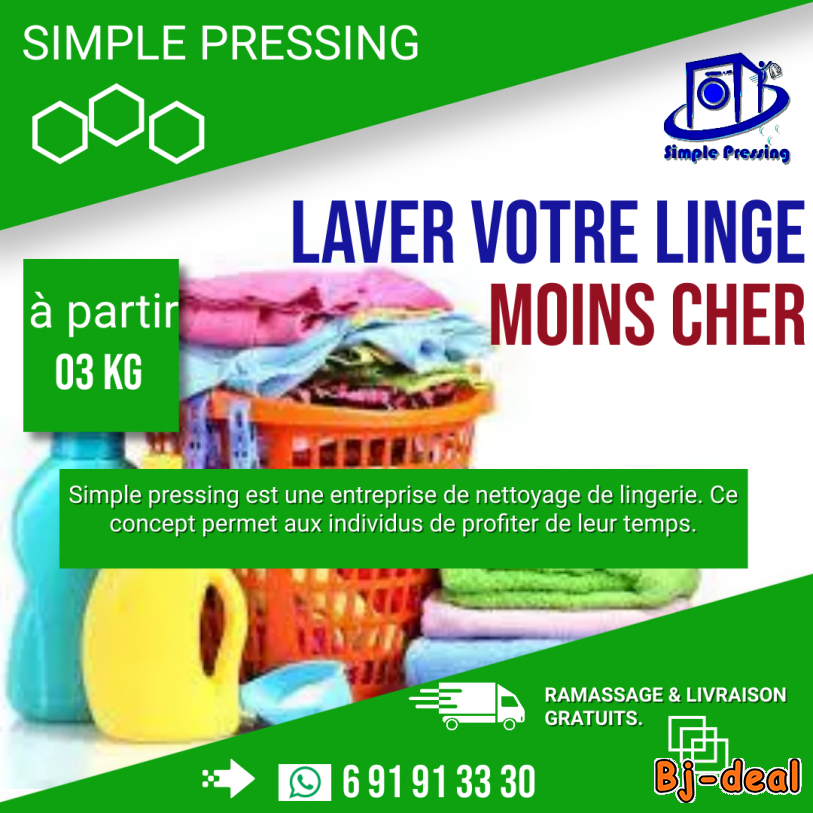 Image principale de FINI LES CORVEES DE LESSIVE