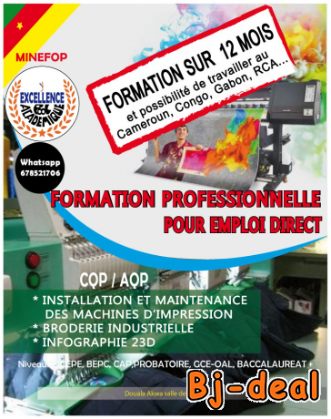 Main image of Installation maintenance de machines d'impression