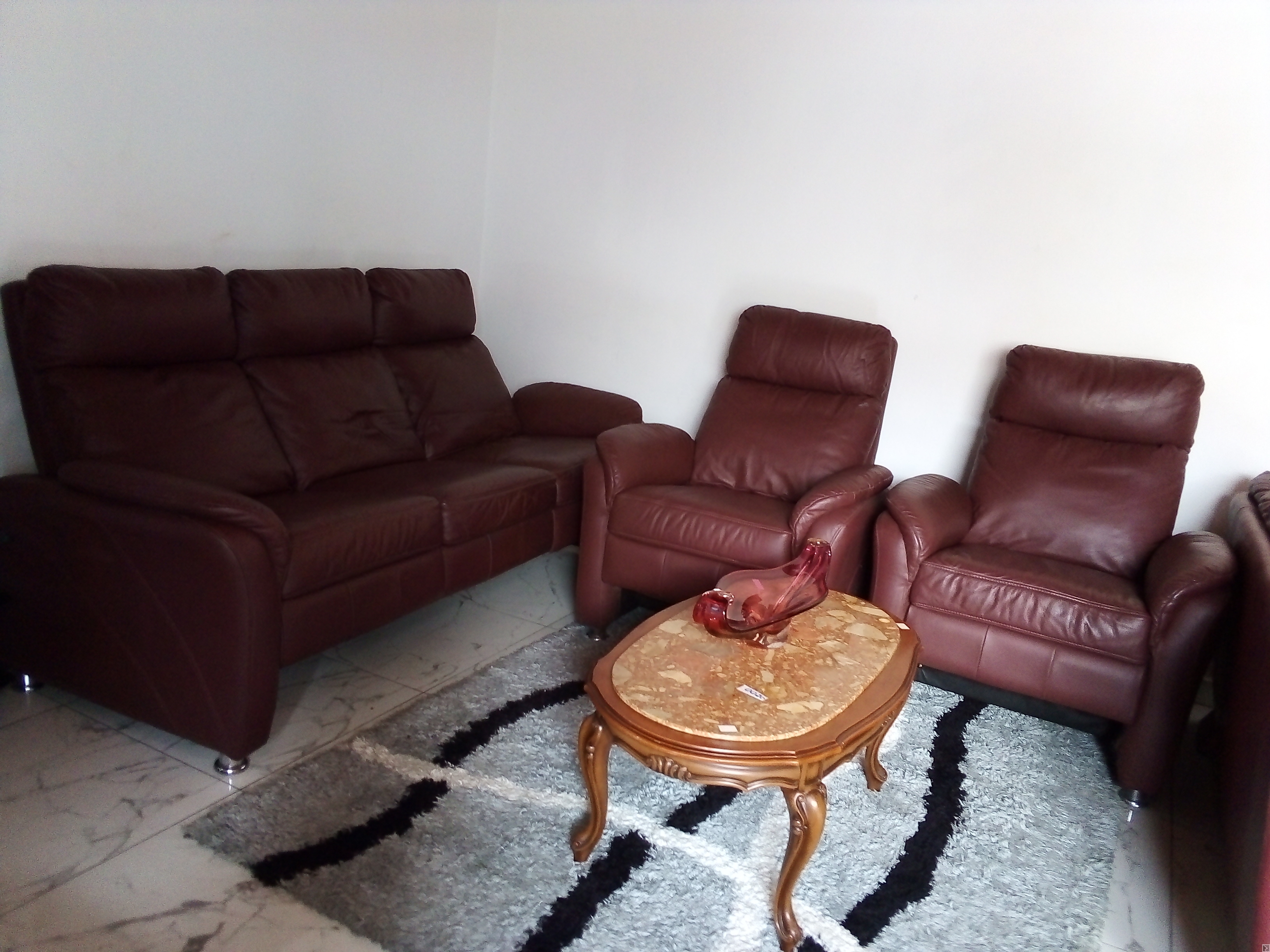 Main image of Salon en cuir 100 %