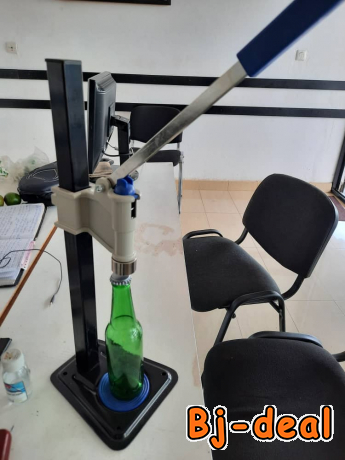 Main image of encapsuleuse capsules vides bouteilles vides