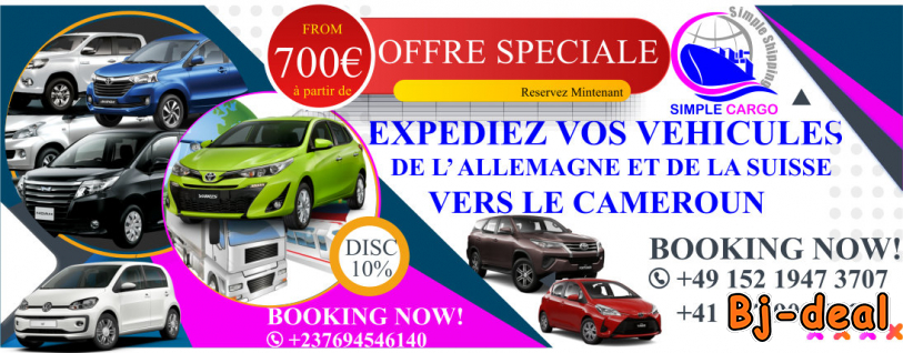 Image principale de EXPEDIEZ VOS COLIS