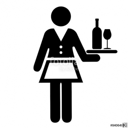 Main image of recherche d'une serveuse urgent