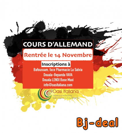 Main image of cours d'allemand à oasi italiana