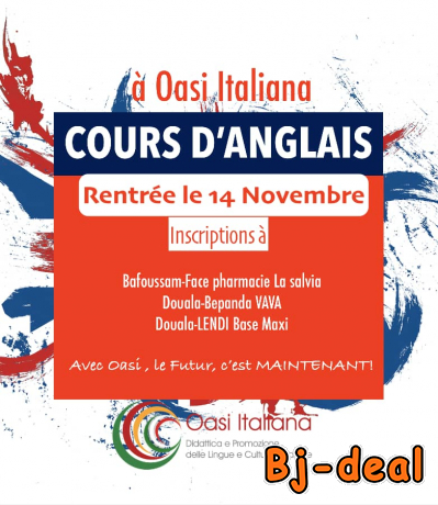 Main image of les cours d'anglais à Oasi italiana