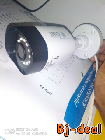 Main image of KIT 4 CAMERAS DE SURVEILLANCE 2MP