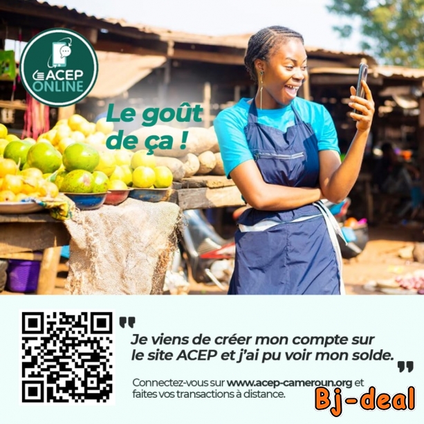 Main image of Etablissement de Microfinance ACEP Cameroun