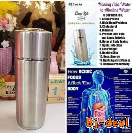 Main image of LONGRICH Gobelet Alcalin ioniseur d'eau