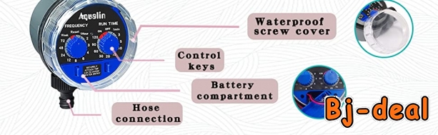 Main image of Minuteur d'arrosage Aqualin
