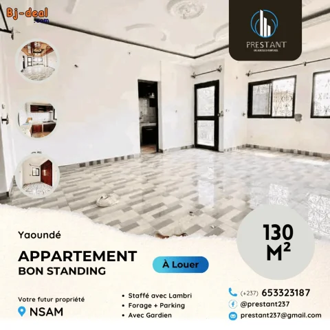 Image principale — Magnifique Appartement Blanche Neige à louer à Nsam