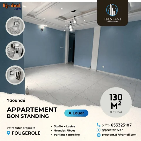 Main image — Magnifique Appartement Bon Standing à louer à Fougerolle