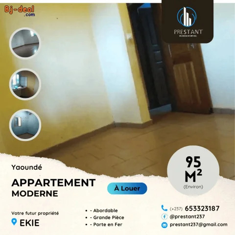 Main image — Appartement Moderne Abordable à louer à Ékié