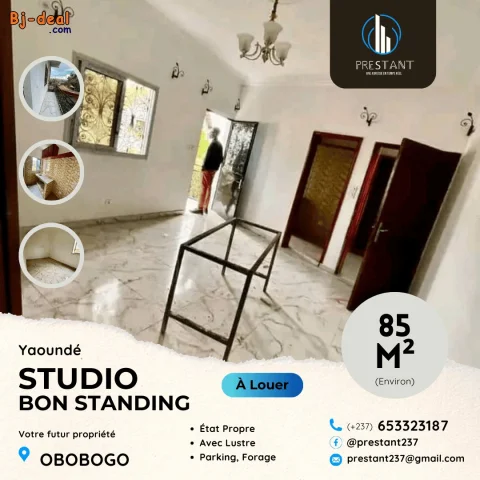Main image — Joli Studio Bon Standing à louer à Obobogo