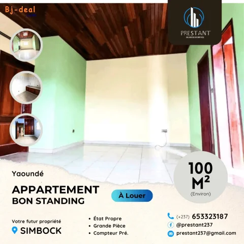 Image principale — Joli Appartement Abordable avec Bon Standing à louer à Simbock