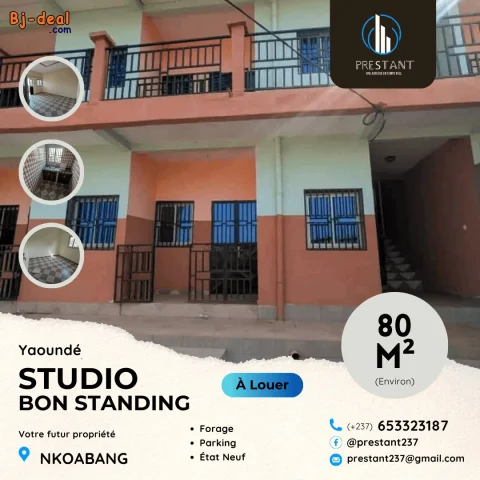 Main image — Plusieurs Joli Studio Bon Standing Neuf à louer à Nkoabang